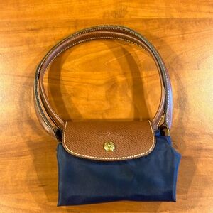 Longchamp Lepliage Small Canvas Tote